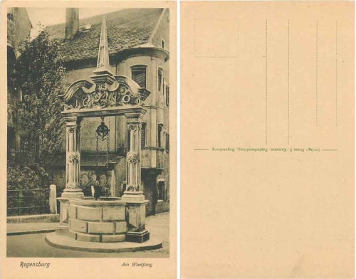 Regensburg Am Wiedfang *ca. 1920