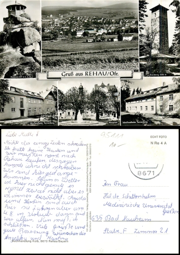 Rehau Oberfranken o ca.1960