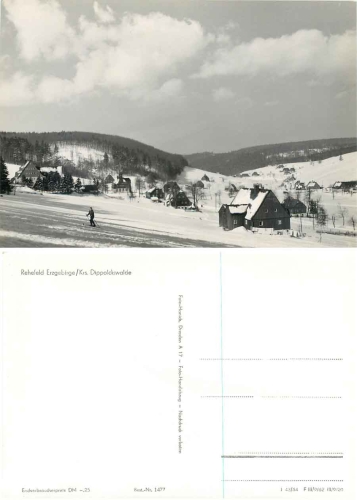 01773 Rehefeld Erzgebirge *1964 Hanich1477