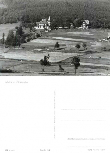 01773 Rehefeld Erzgebirge *1973 Hanich1863