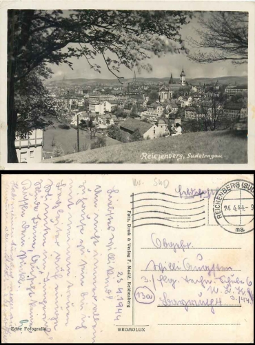 Reichenberg in Böhmen o 24.4.1944