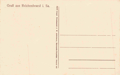 Reichenbrand, Chemnitz, Saxony – c. 1920