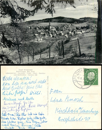 Reichshof Eckenhagen o 5.8.1959