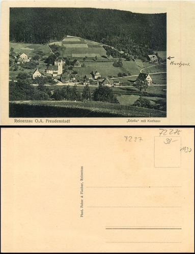 Reinerzau Alpirsbach *ca. 1930