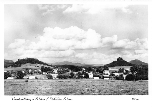 01814 Reinhardtsdorf -Schoena Saxon Switzerland * 1981