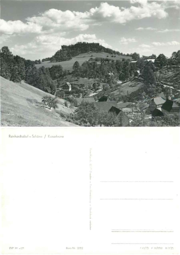 01814 Reinhardtsdorf Schöna Kaiserkrone climbing rock *1975 Hanich2302
