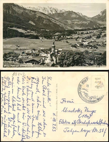83242 Reit im Winkl o 19.7.1953