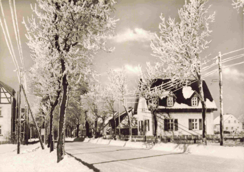 Reitzenhain Marienberg Erzgebirge o 1969