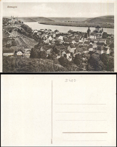 Remagen total view * approx. 1925