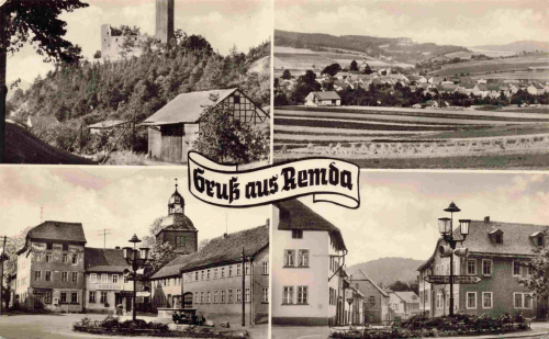 07407 Remda Rudolstadt o 1966