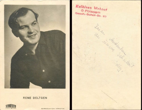 Deltgen Rene, Starfoto