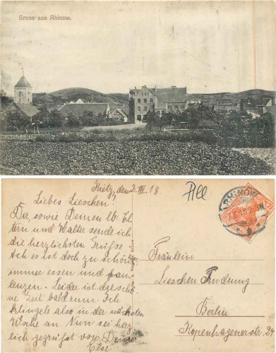 14728 Rhinow  o 2.8.1918