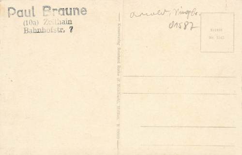 Riesa Elbe Krankenhaus * um 1930