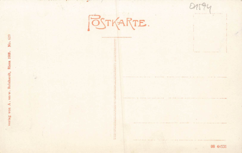 Gröba Riesa Strassenansicht * 1908