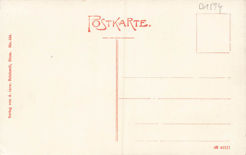 Gröba Riesa Strassenansicht * 1908