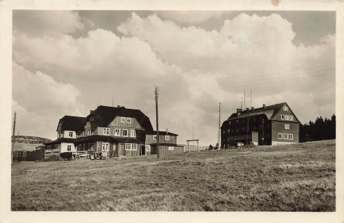 Cerny Dul Riesengebirge o 1955