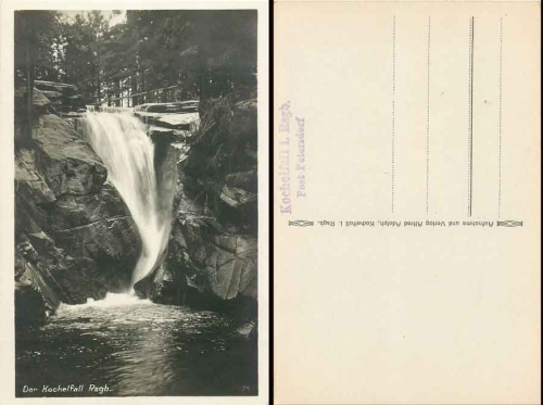 Giant Mountains Kochelfall District Hirschberg * approx. 1930
