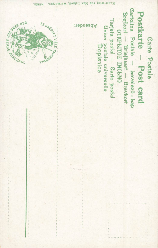 Riesengebirge Teichbaude Künstlerkarte Paul Rudolf Linke Schlesien * um 1900