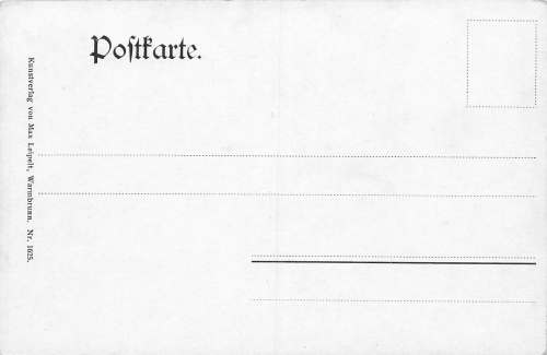 Giant Mountains (Zillertal) Artist's postcard Paul Neumann * circa 1900