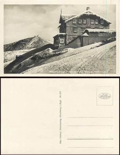 Riesengebirge Prinz Heinrich Baude *ca. 1930