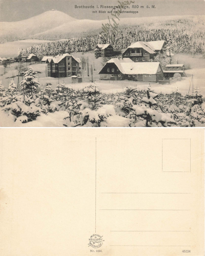 Brotbaude Riesengebirge Schlesien  * um 1930