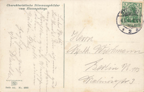 Schneekoppe Riesengebirge Schlesien