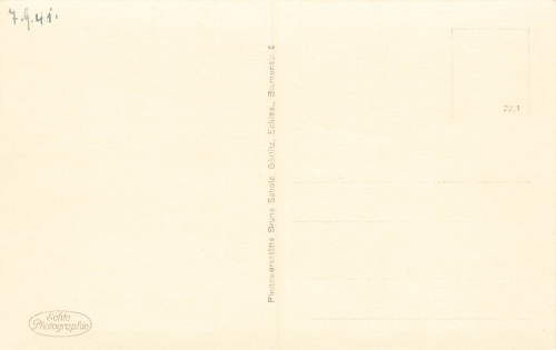 Peterbaude Interior view Giant Mountains Sudetenland * 1941