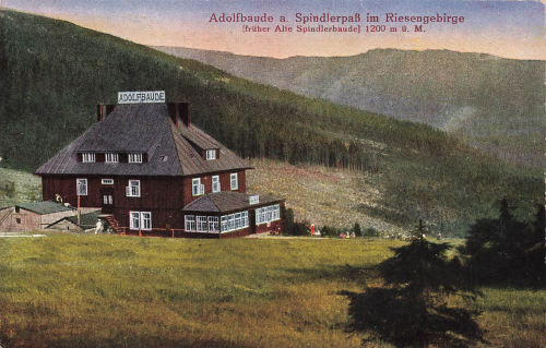Adolfbaude Riesengebirge Sudetengau * um 1920