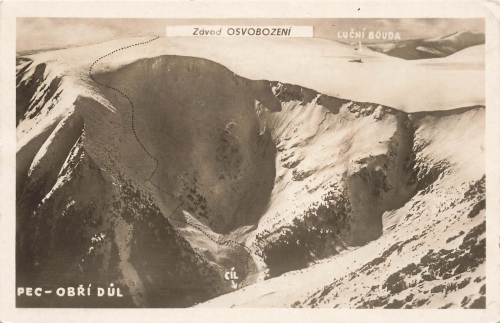Pec Obri Dul Riesengebirge o 1953