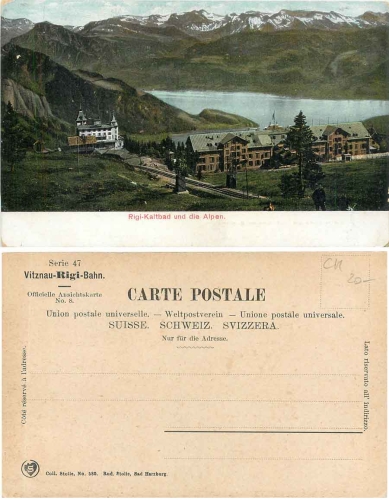 Rigi Kaltbad *ca. 1900