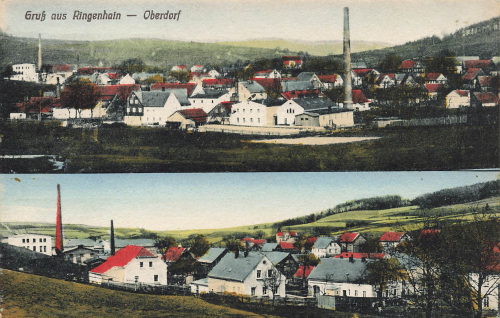 01904 Ringenhain Oberlausitz Oberdorf * um 1920