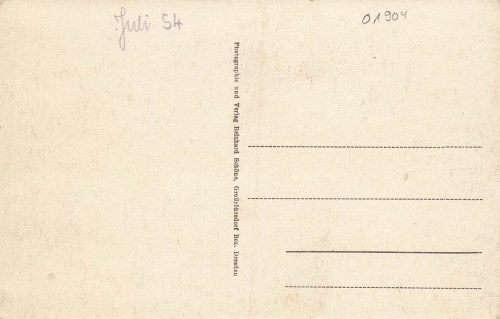 01904 Ringenhain Oberlausitz Oberdorf * um 1920