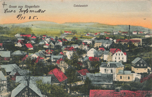01904 Ringenhain Oberlausitz o 1925