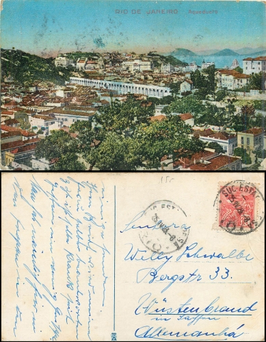 Rio de Janeiro Aqueducto o 25.04.23