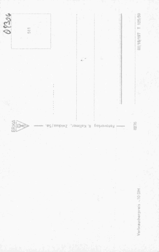 Rochlitz Sachsen Rochlitzer Berg  * um 1950