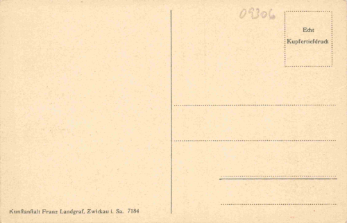 Rochlitz Sachsen Markt * um 1920