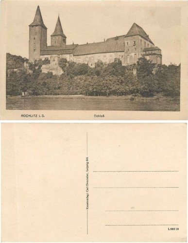 09306 Rochlitz Castle * approx. 1930