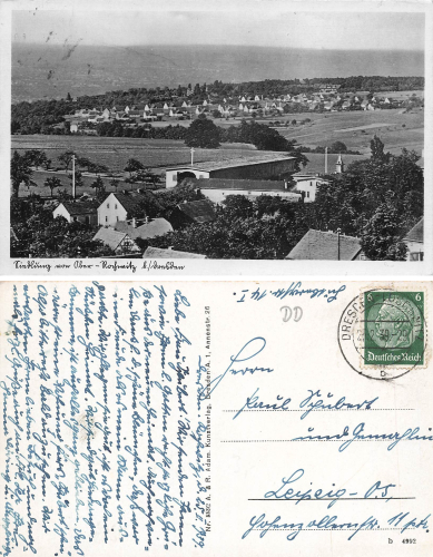 Rochwitz Dresden Siedlung o 1939