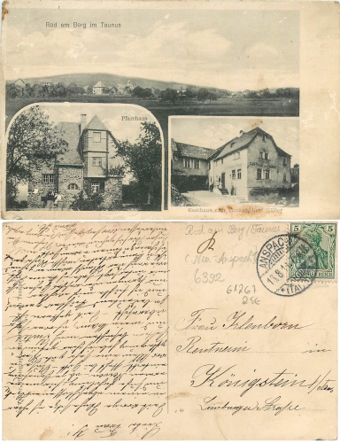 Rod am Berg