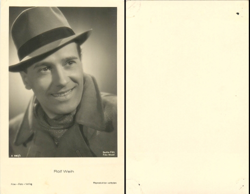 Rolf Weih Film+Foto+Verlag A 3867/1