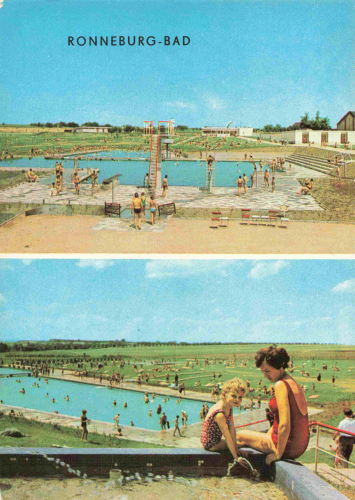 07580 Ronneburg Thüringen Bad * 1970