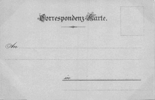 Rosenthal Růžodol I Liberec vom Kaisberg Gasthaus Ferdinand Jahn Mondschein Litho * um 1900
