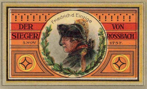 06242 Roßbach Braunsbedra 50-Pfennig emergency money note, circa 1921