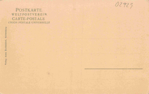 02929 Rothenburg Oberlausitz Marktplatz * um 1900