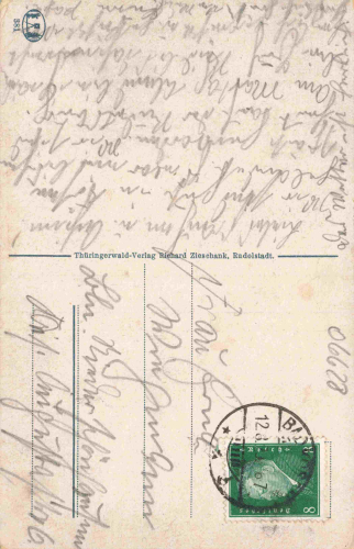 Rudelsburg und Saaleck o 1929