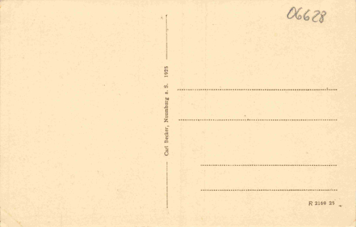 Rudelsburg und Saaleck * um 1920