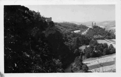 Rudelsburg und Saaleck * um 1930