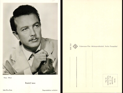 Rudolf Lenz, Ufa/Film-Foto, FK 3976