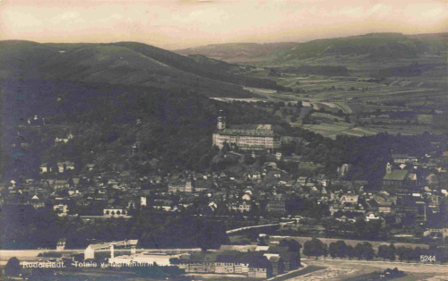 07407 Rudolstadt Totalansicht * 1928