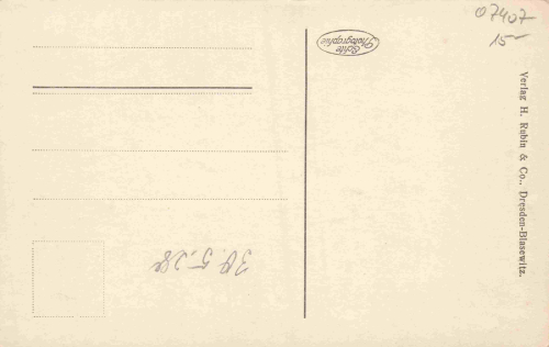 07407 Rudolstadt Totalansicht * 1928